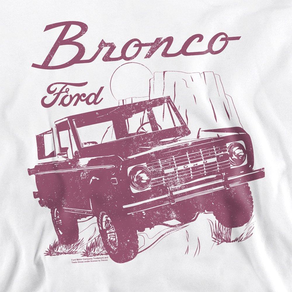 White - Ford - Ford Bronco Wild West Sweatshirt White - 2