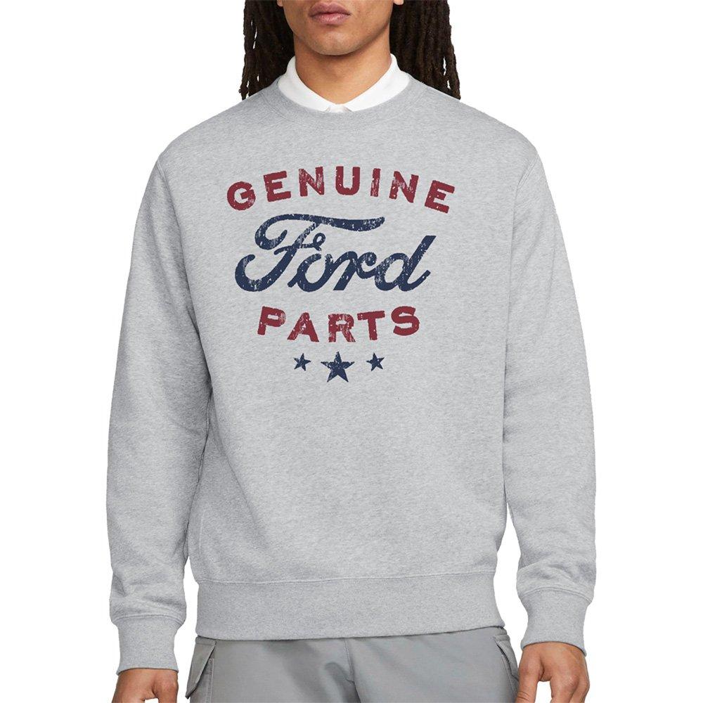 Light Grey - Ford - Ford Genuine Parts Sweatshirt Athletic Heather - 1