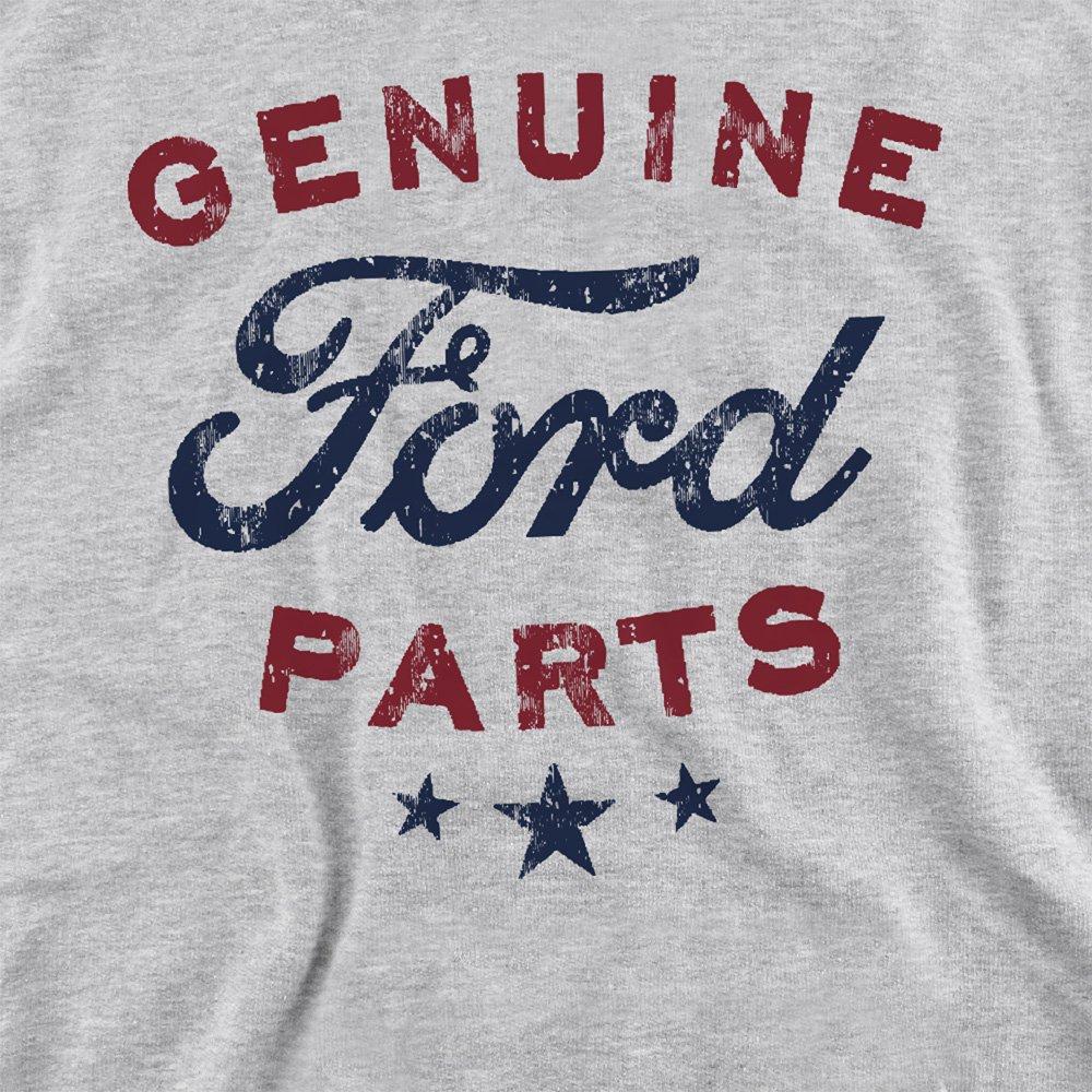 Light Grey - Ford - Ford Genuine Parts Sweatshirt Athletic Heather - 2