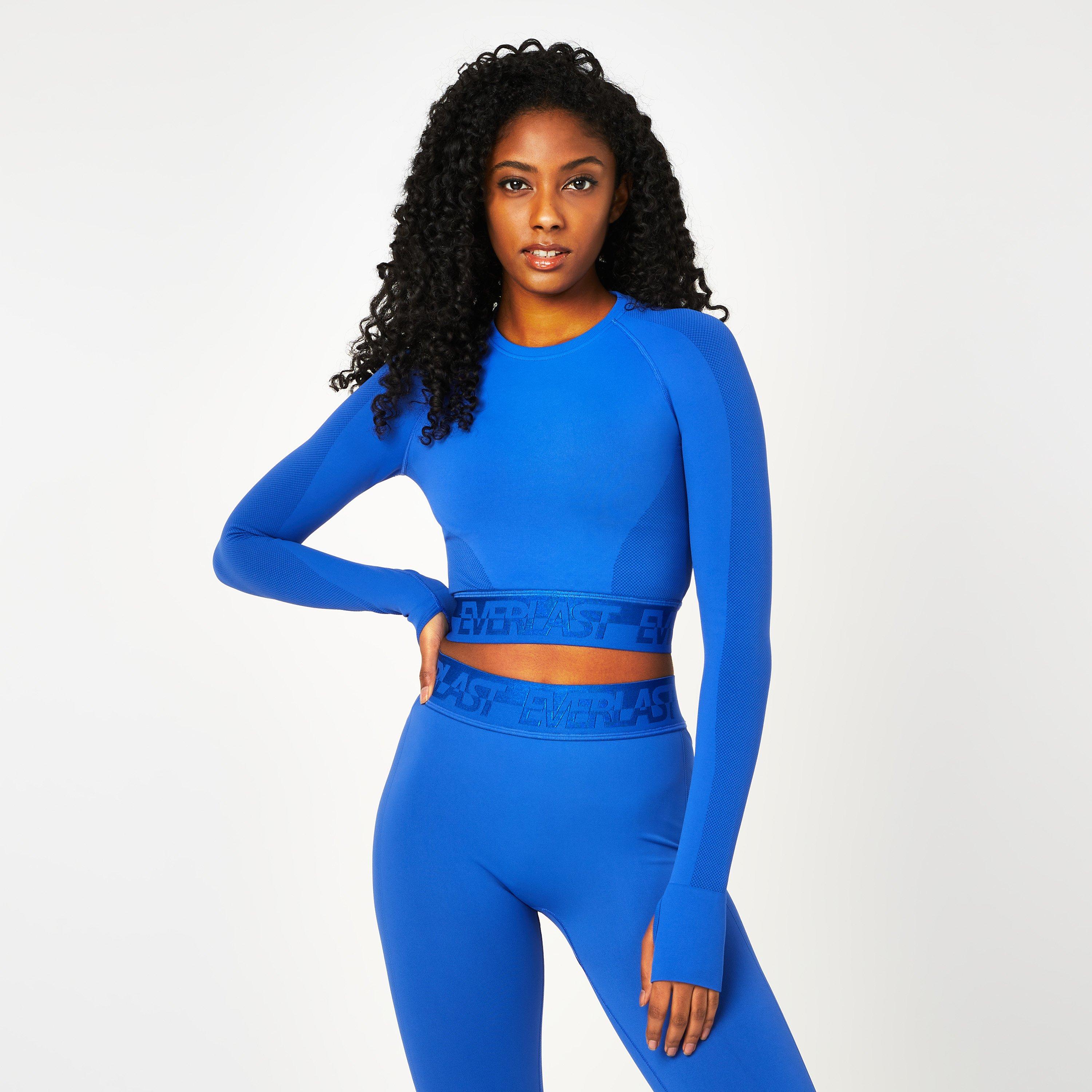 Everlast | Seamless Long Sleeve Crop 