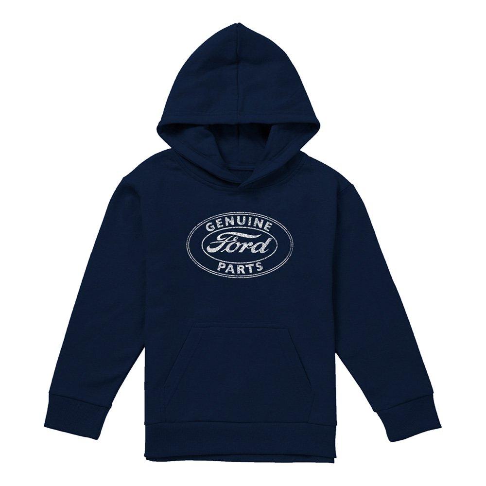 Navy - Ford - Ford Genuine Parts Youth Pull-Over Hoodie Navy - 1