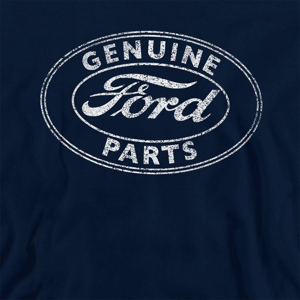 Navy - Ford - Ford Genuine Parts Youth Pull-Over Hoodie Navy - 2