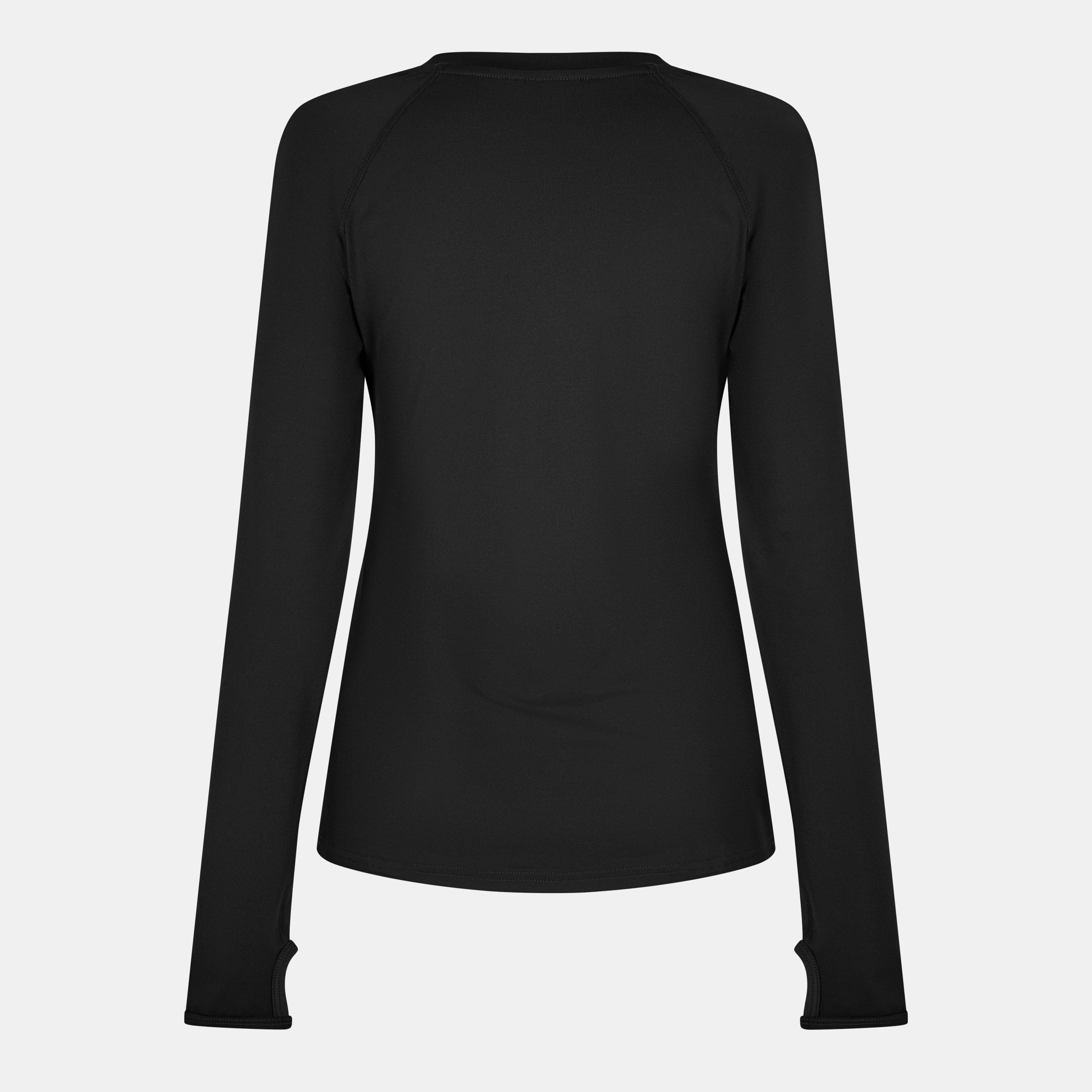Black - USA Pro - Pro Long Sleeve Top Womens - 2
