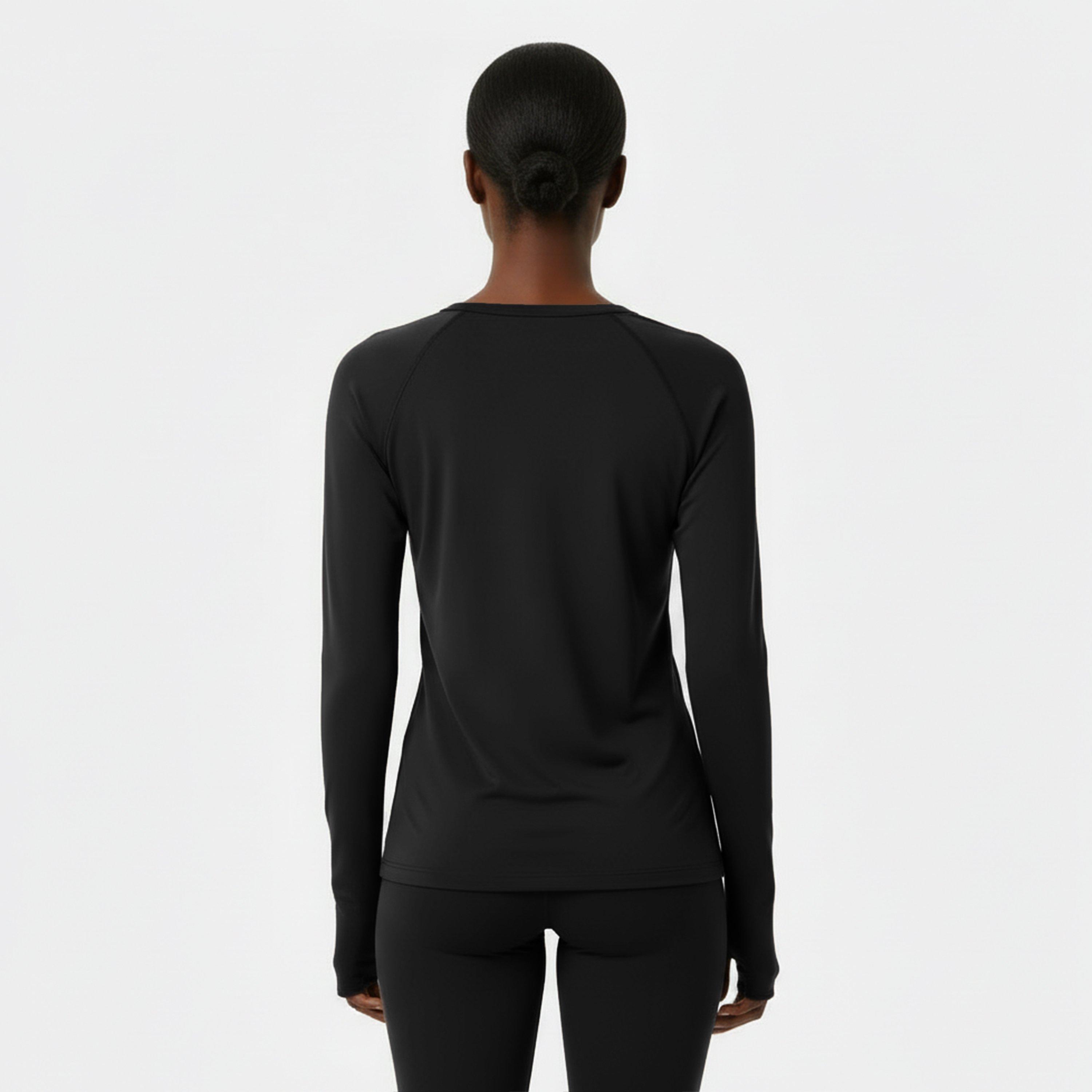 Black - USA Pro - Pro Long Sleeve Top Womens - 4