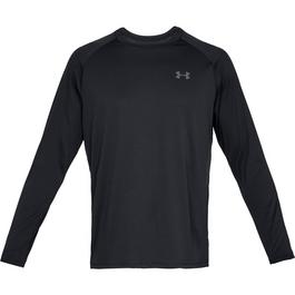 Under Armour Tech Mens Long Sleeve Performance T Shirt