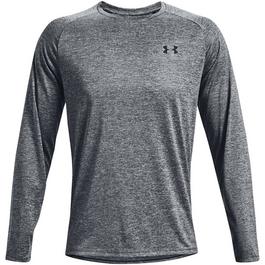 Under Armour Tech Mens Long Sleeve Performance T Shirt