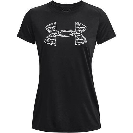 Under Armour Tech Solid Logo Womens Performance T Shirt