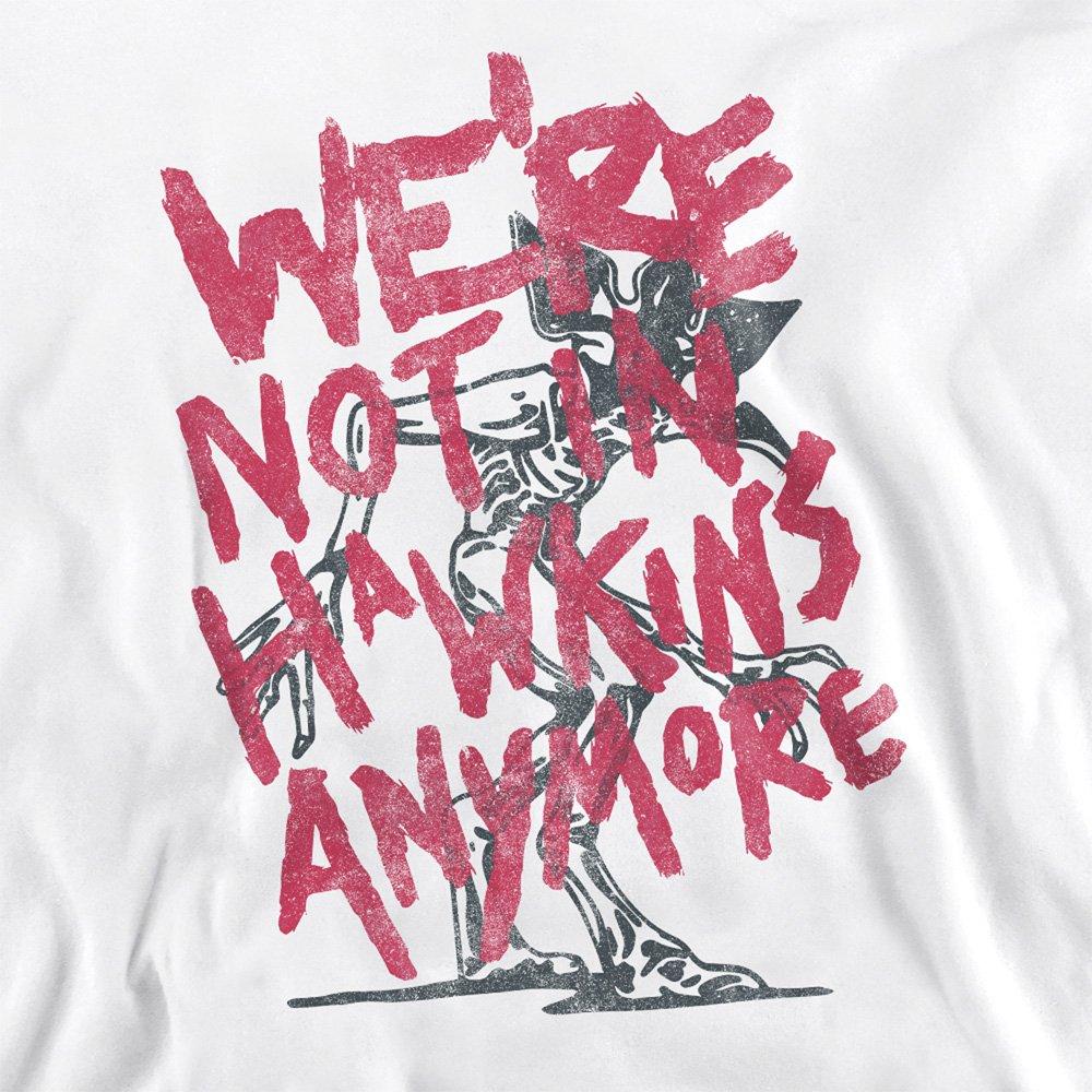 White - Stranger Things - Stranger Things Not In Hawkins Sweatshirt White - 2