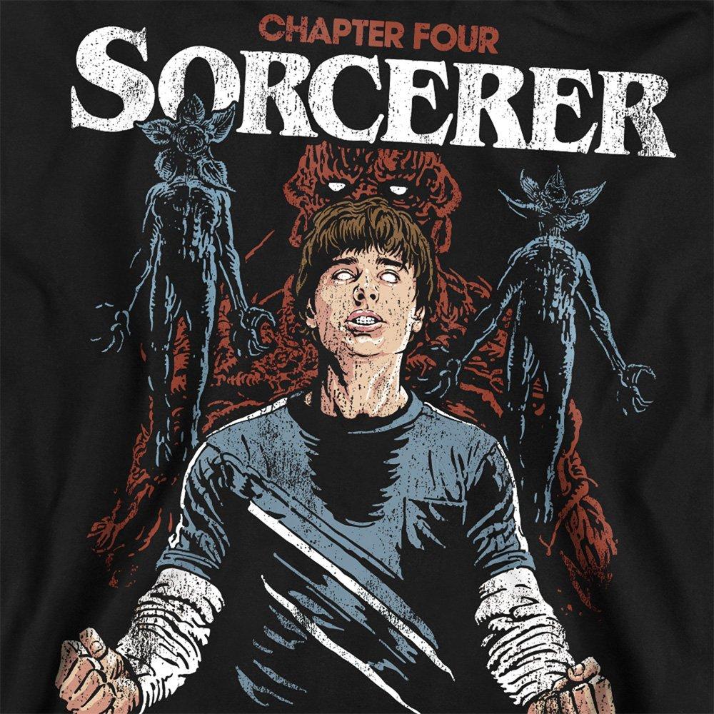 Black - Stranger Things - Stranger Things Will The Sorcerer Sweatshirt Blac - 2