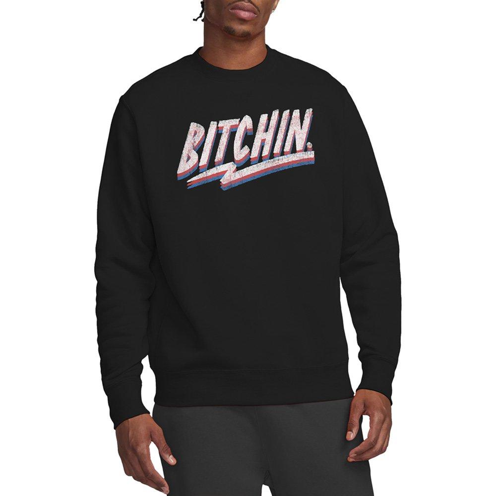 Black - Stranger Things - Stranger Things Bitchin Sweatshirt Black - 1