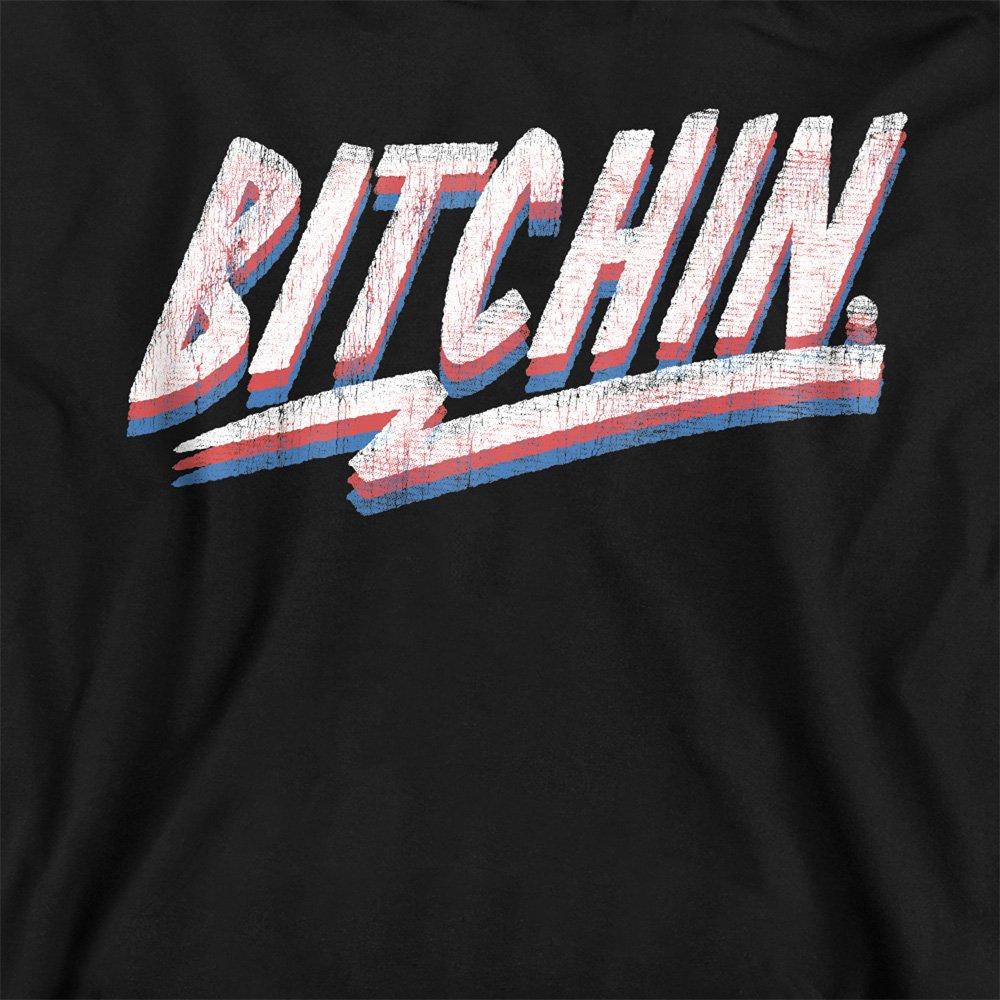 Black - Stranger Things - Stranger Things Bitchin Sweatshirt Black - 2