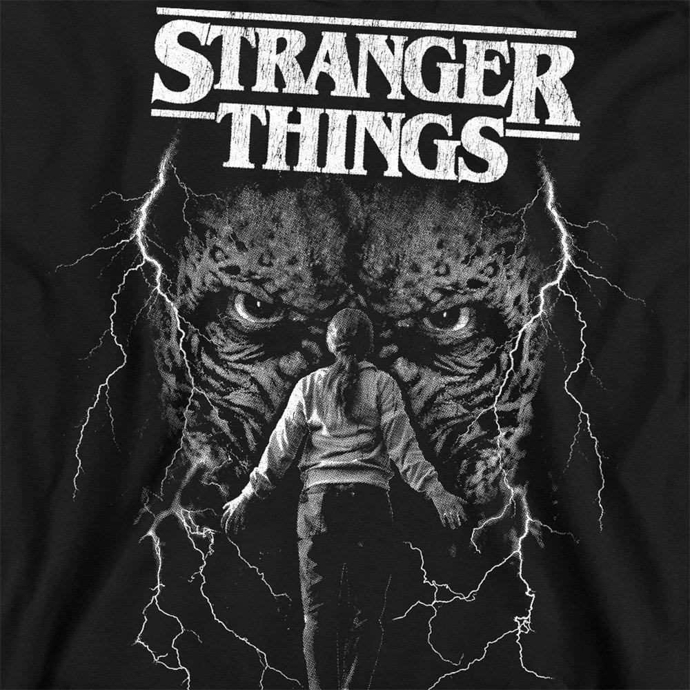 Black - Stranger Things - Stranger Things MaxS Curse Sweatshirt Black - 2