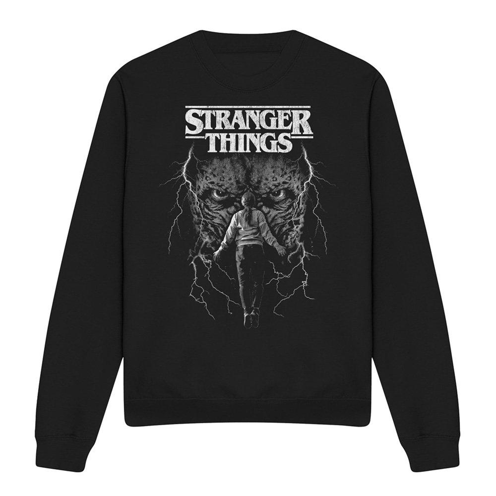 Black - Stranger Things - Stranger Things MaxS Curse Sweatshirt Black - 4