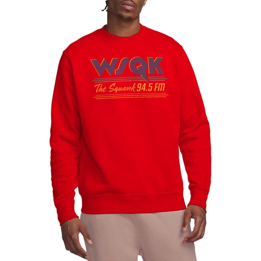 Red - Stranger Things - Stranger Things Wsqk The Squawk Sweatshirt Red - 1