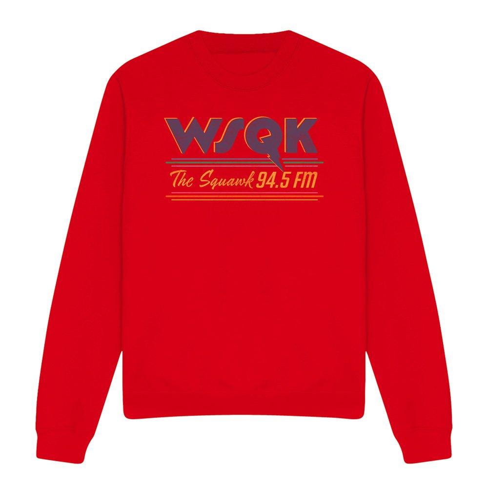 Red - Stranger Things - Stranger Things Wsqk The Squawk Sweatshirt Red - 4