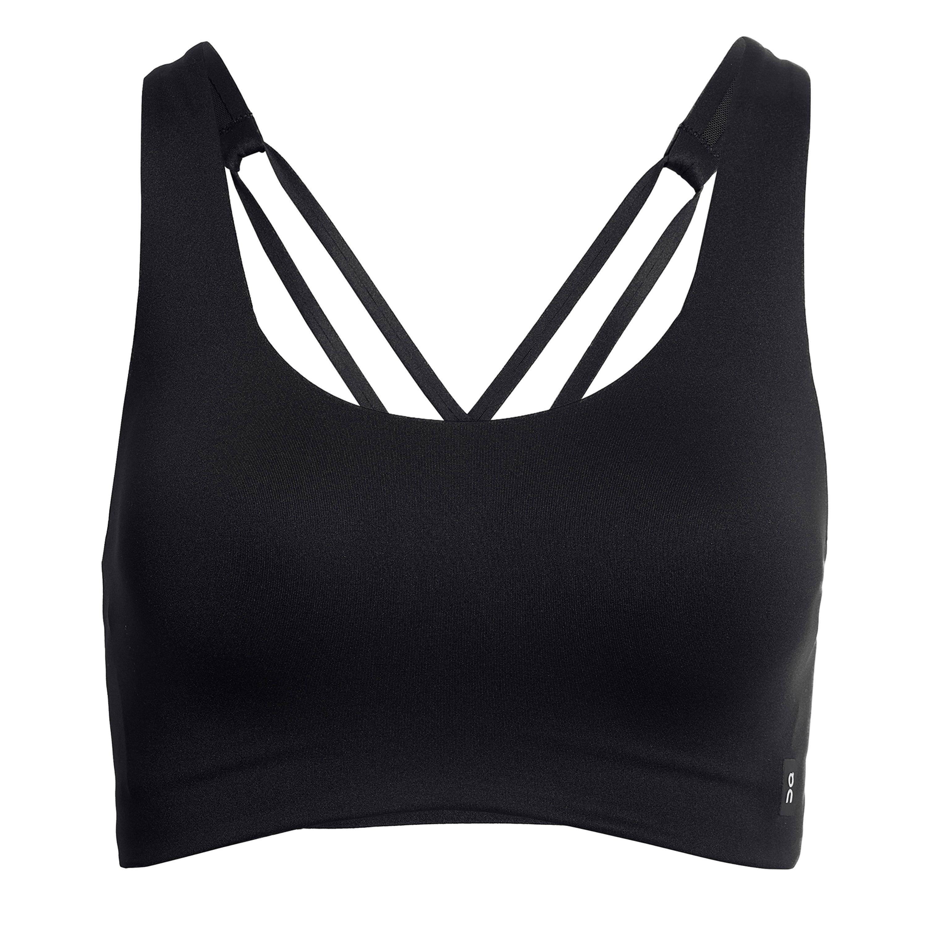 Black - On - Active Sports Bra - 5