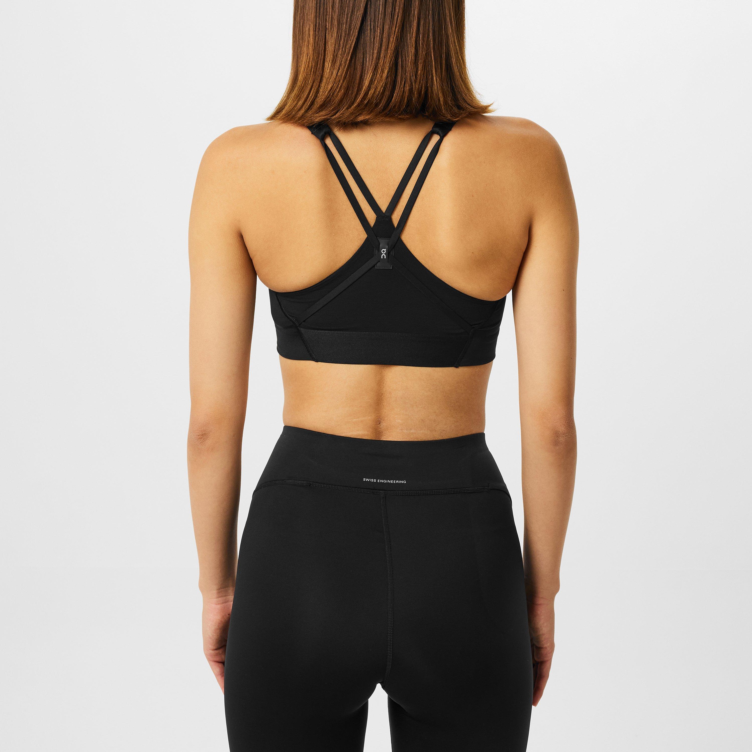 Black - On - Active Sports Bra - 3