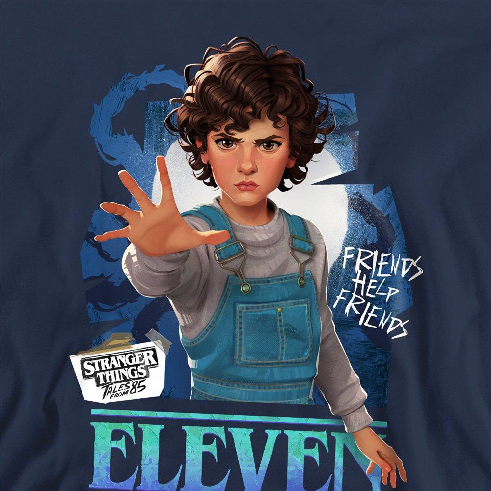 Navy - Stranger Things - Stranger Things Tales From 85 Eleven Sweatshirt N - 2