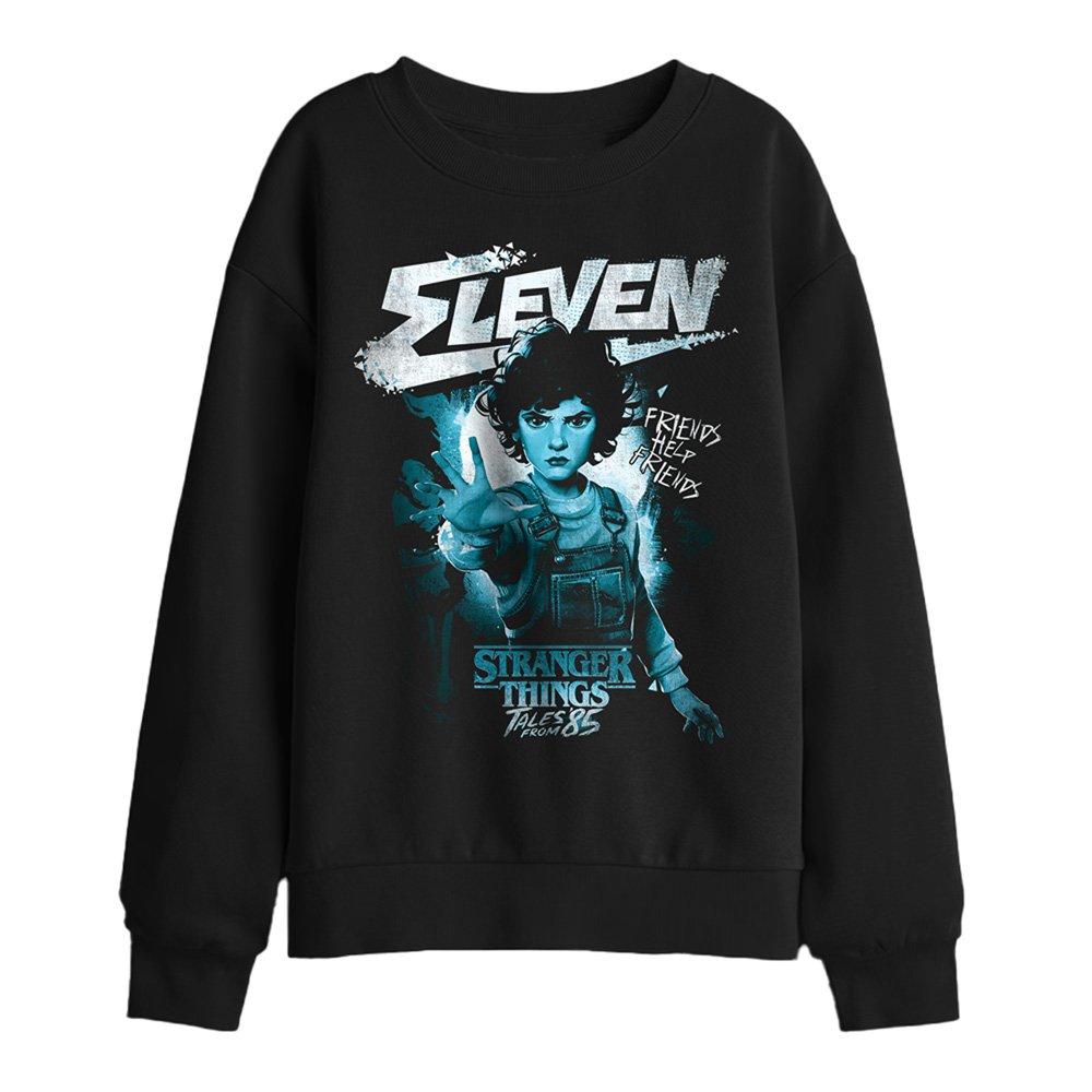 Black - Stranger Things - Stranger Things Tales From 85 Eleven Mono Kids Swe - 1