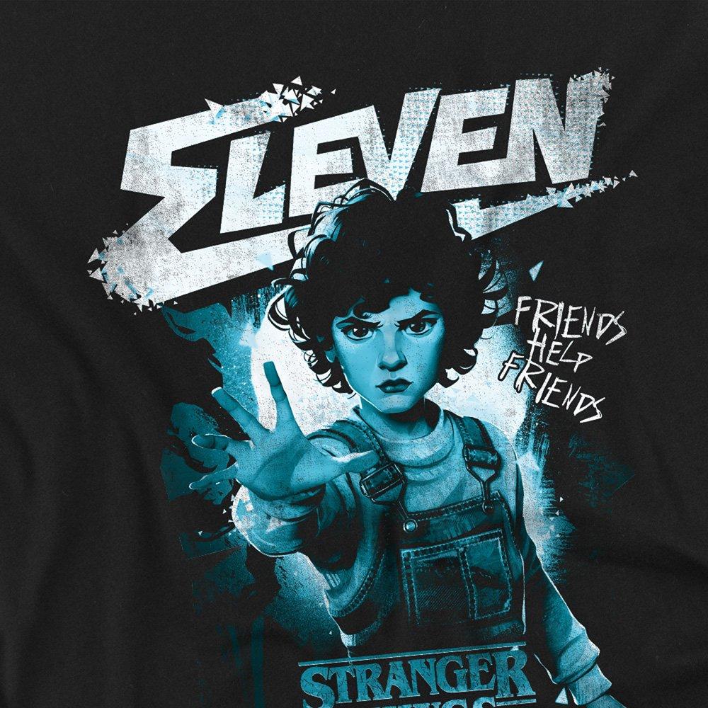 Black - Stranger Things - Stranger Things Tales From 85 Eleven Mono Kids Swe - 2