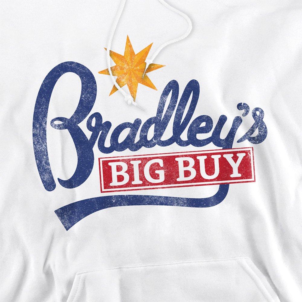 White - Stranger Things - Stranger Things BradleyS Big Buy Logo Hoodie Whi - 2
