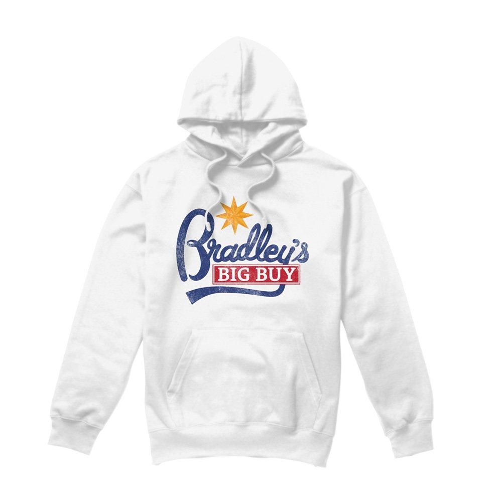 White - Stranger Things - Stranger Things BradleyS Big Buy Logo Hoodie Whi - 4