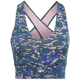 Reebok Modern Safari Womens Medium Support Sports Bra