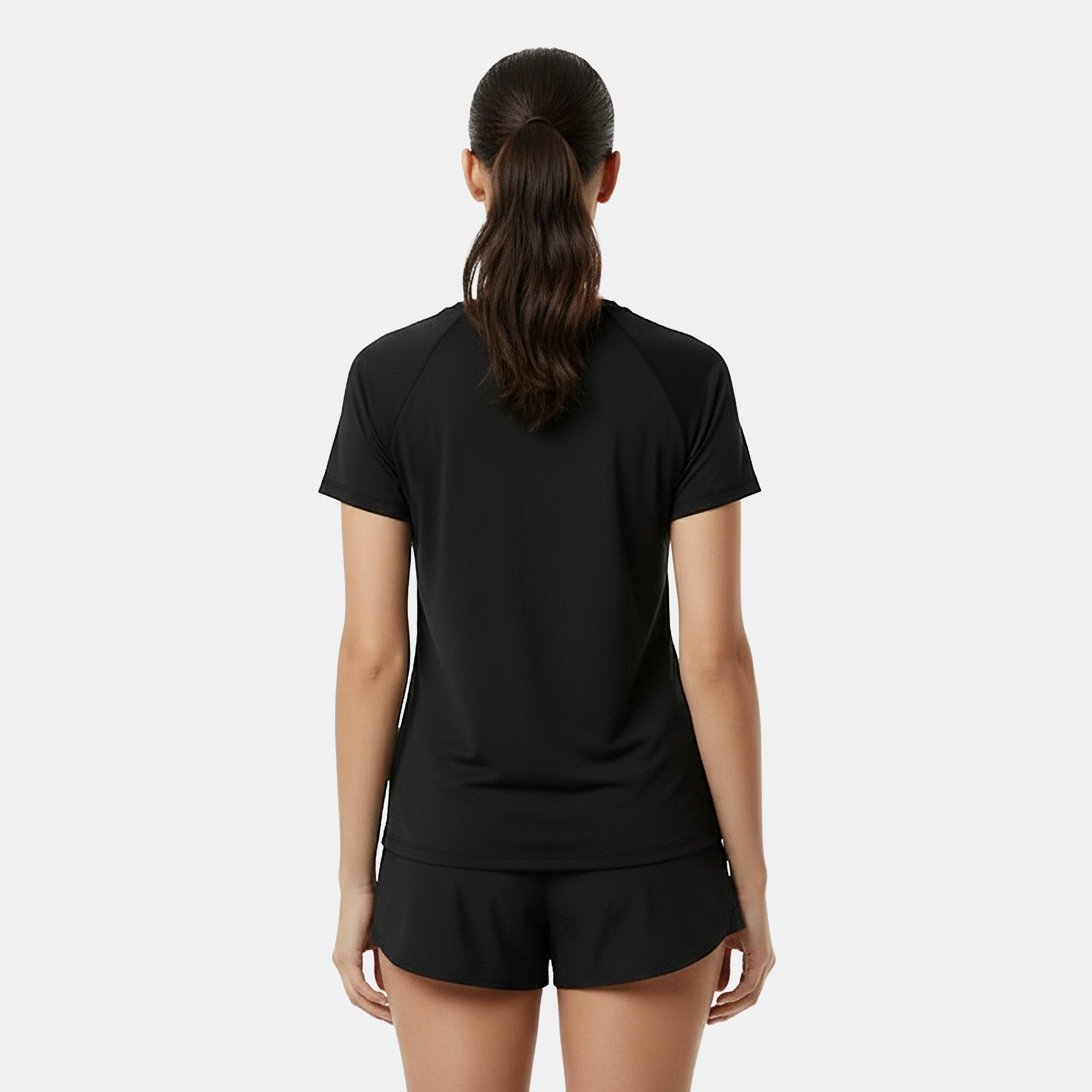 Zwart - USA Pro - Fitted Training T-Shirt - 4