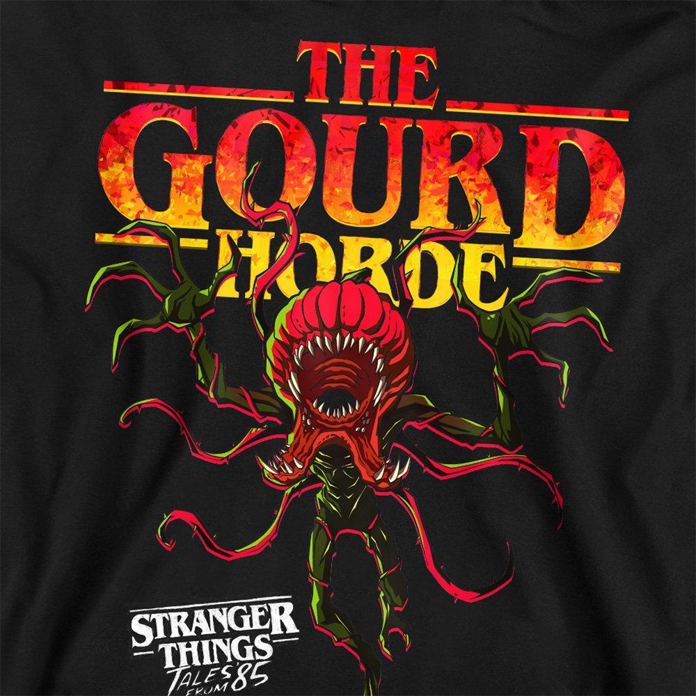 Black - Stranger Things - Stranger Things Tales From 85 Gourd Horde Sweatshi - 2