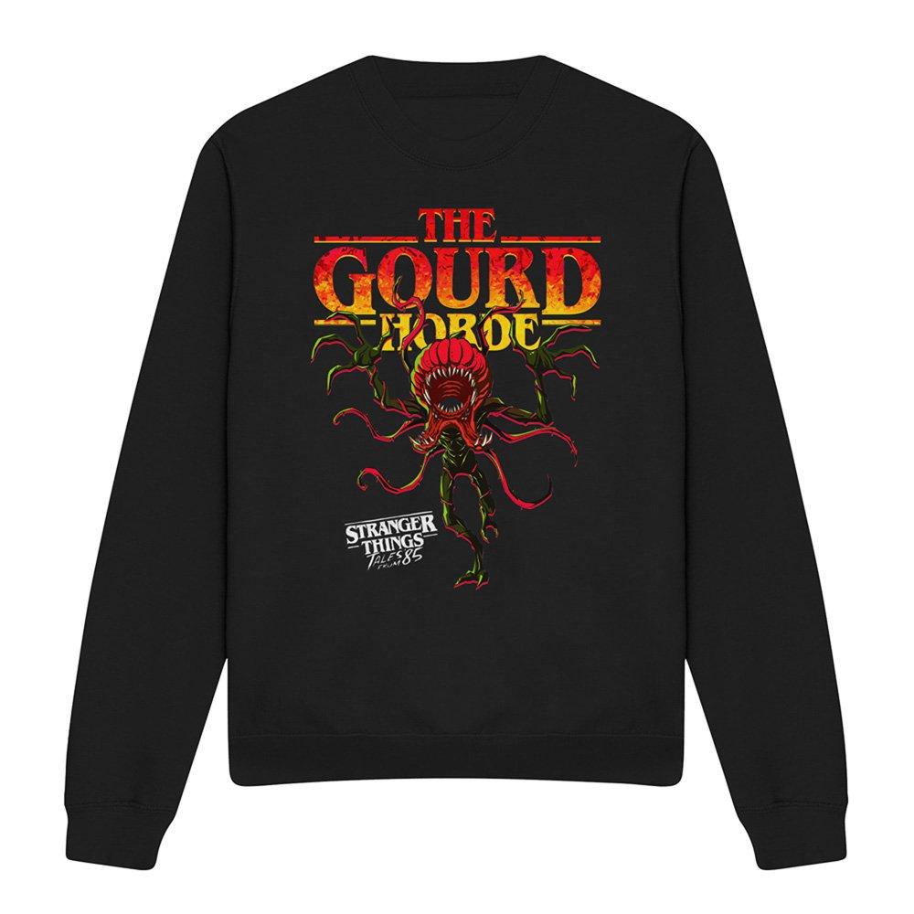 Black - Stranger Things - Stranger Things Tales From 85 Gourd Horde Sweatshi - 4