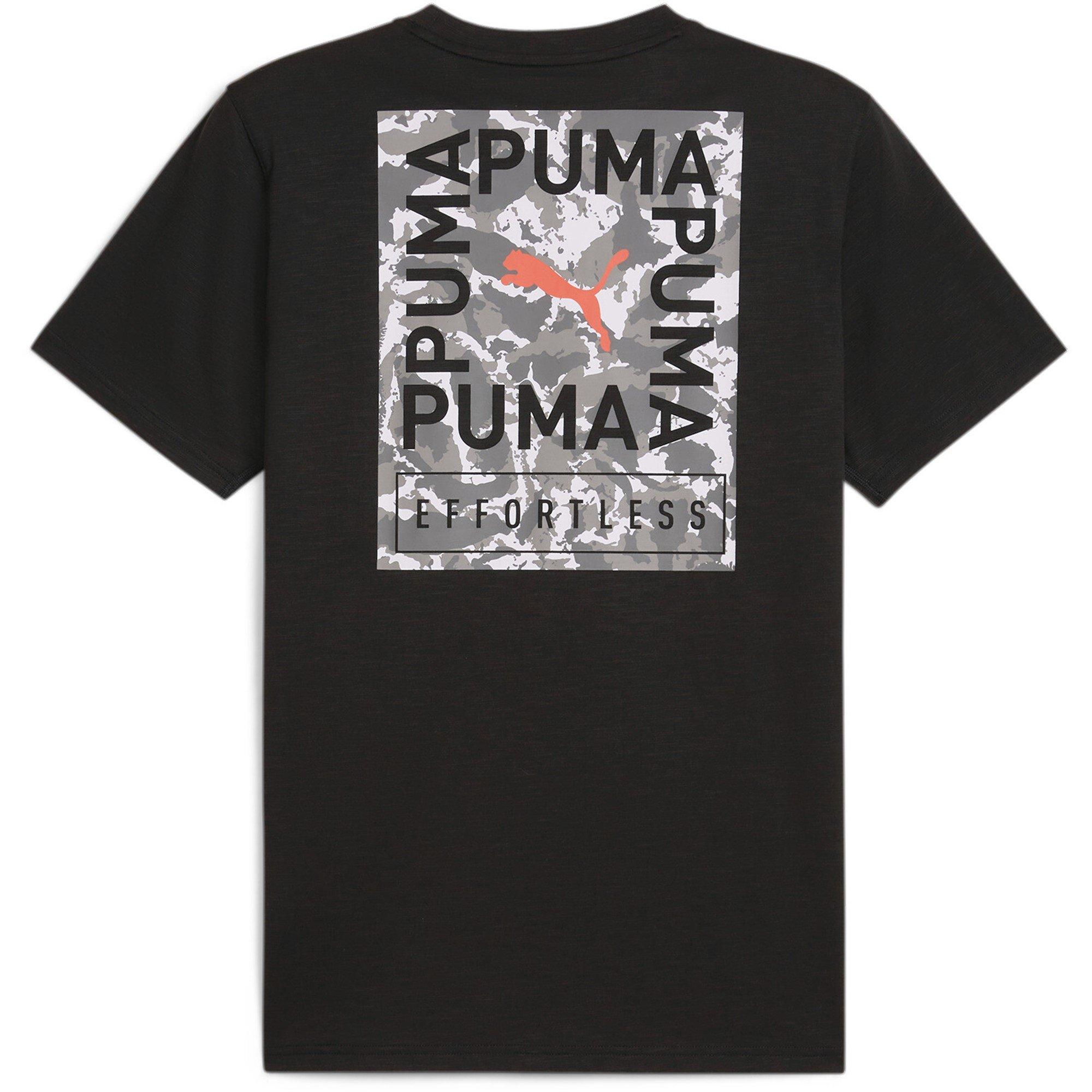 Puma Black - Puma - Strength Short Sleeve Performance Gym Top - 2
