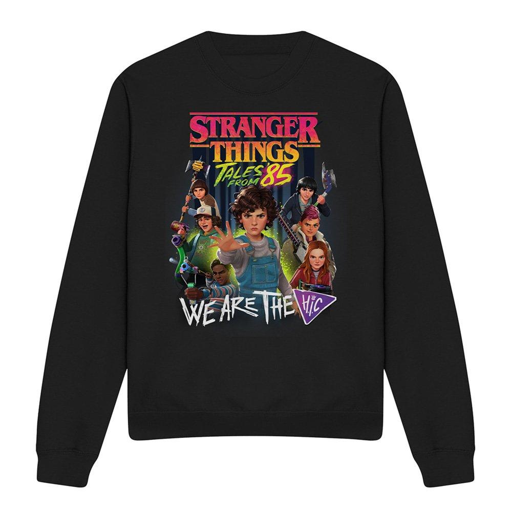 Black - Stranger Things - Stranger Things Tales From 85 Hic Poster Sweatshir - 4