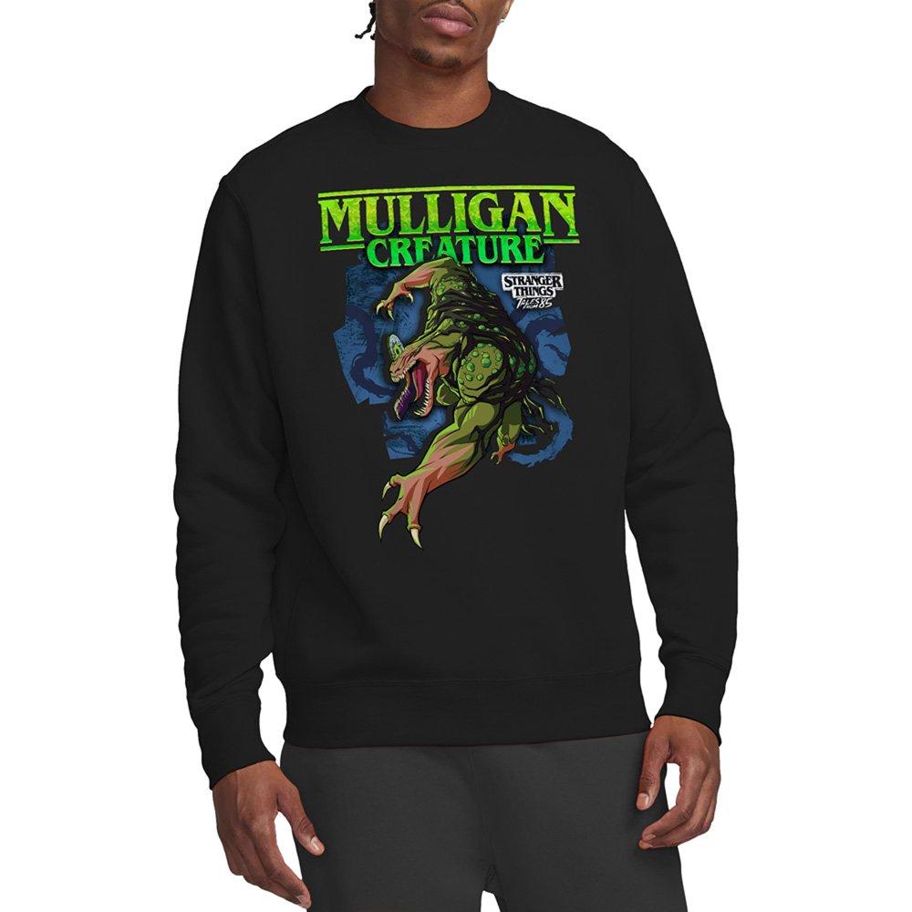 Black - Stranger Things - Stranger Things Tales From 85 Mulligan Sweatshirt - 1