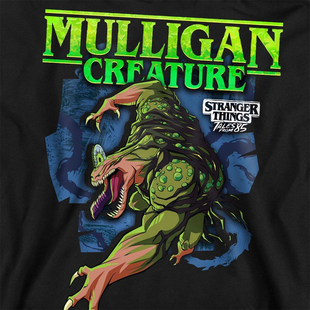Black - Stranger Things - Stranger Things Tales From 85 Mulligan Sweatshirt - 2