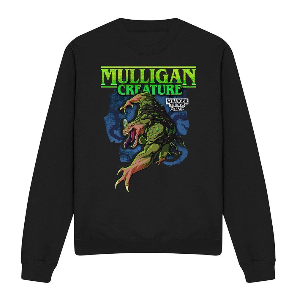 Black - Stranger Things - Stranger Things Tales From 85 Mulligan Sweatshirt - 4
