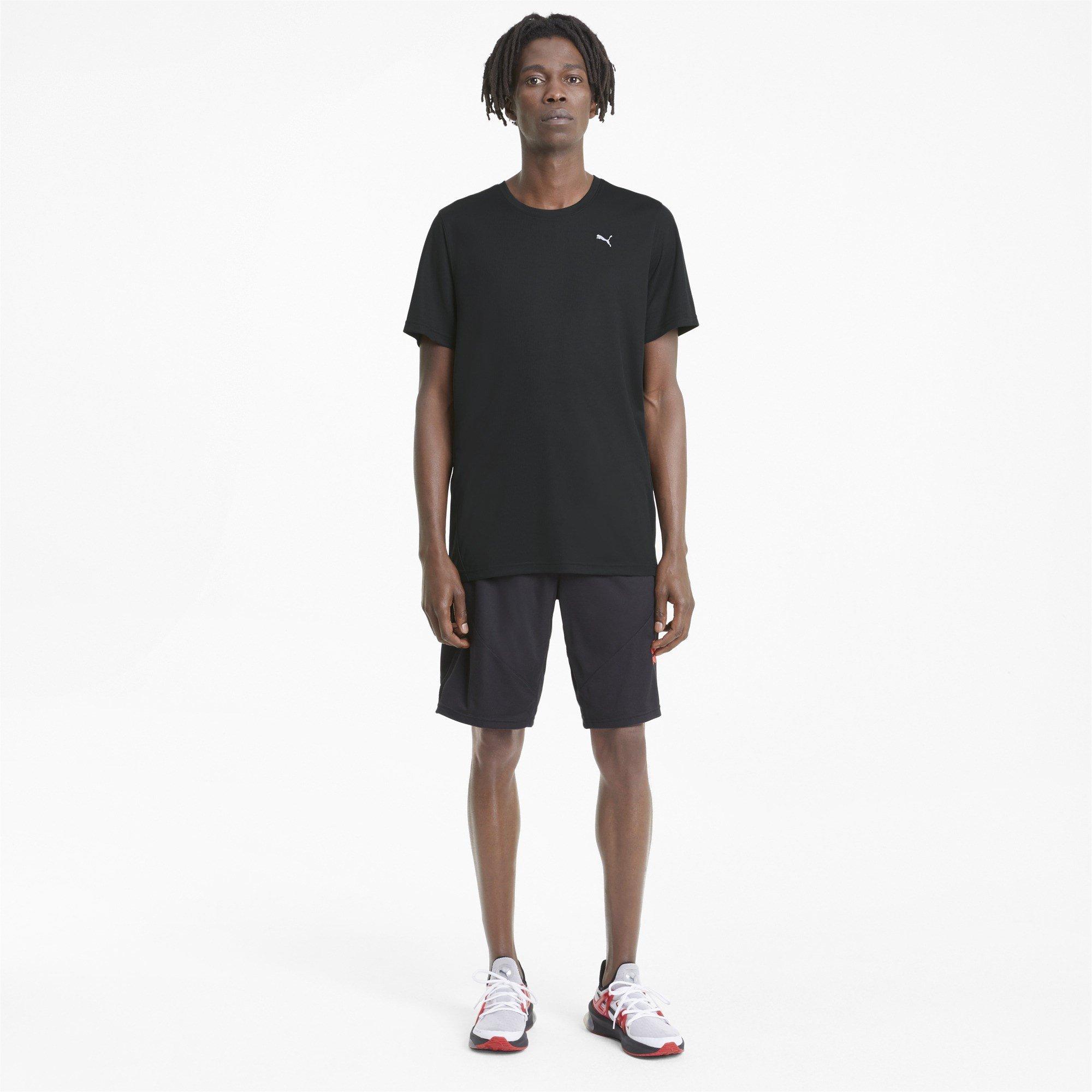 Puma Black - Puma - Performance Mens T Shirt - 4