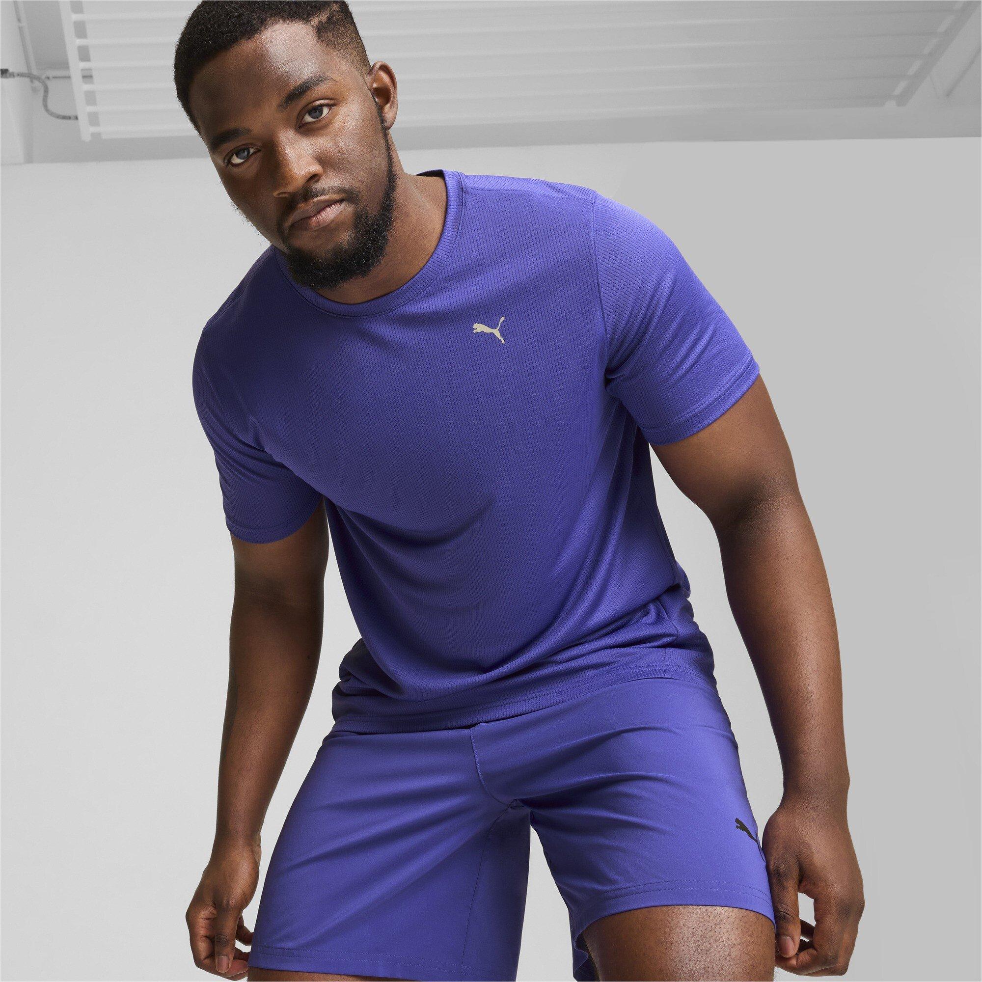 Lapis Lazuli - Puma - PUMA Performance Mens T Shirt - 2