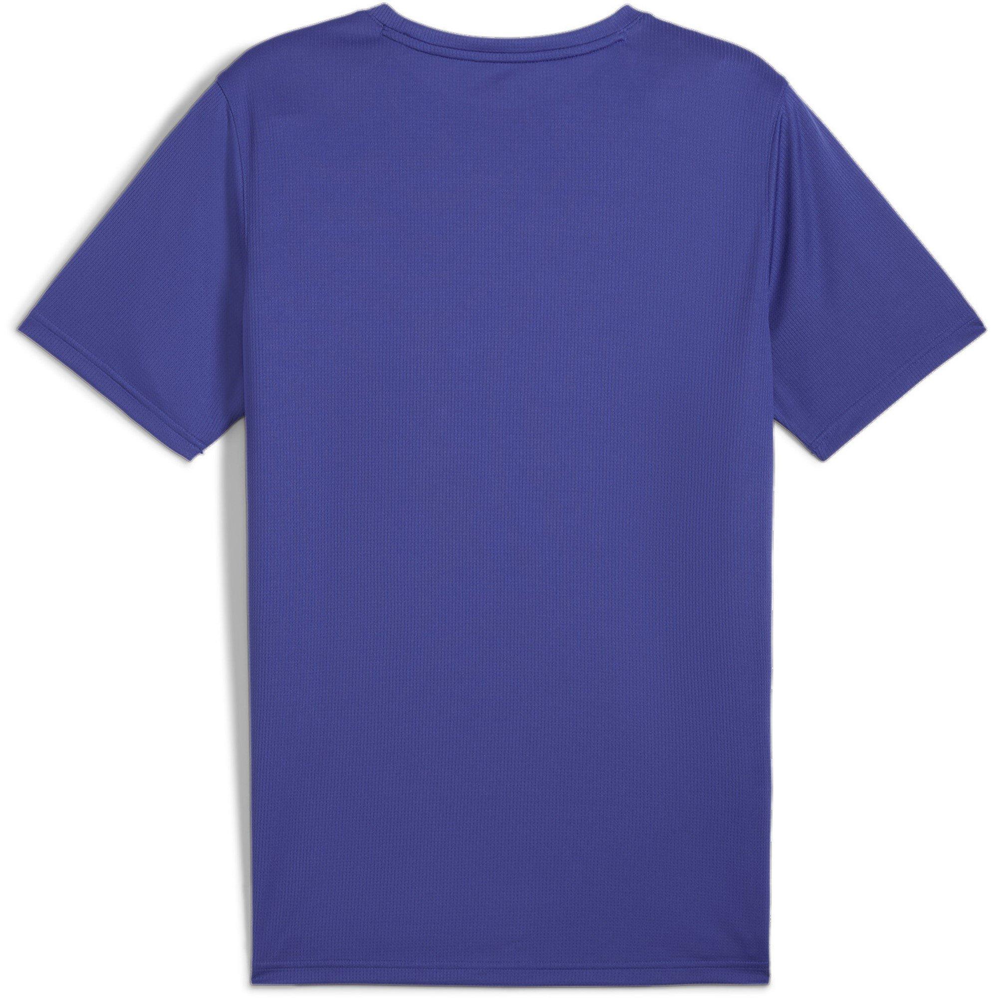 Lapis Lazuli - Puma - PUMA Performance Mens T Shirt - 5