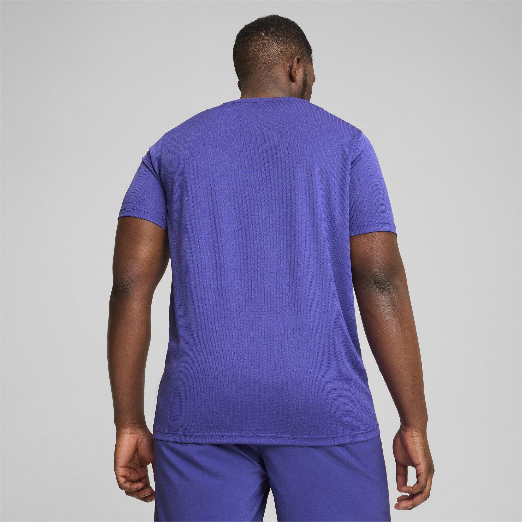 Lapis Lazuli - Puma - PUMA Performance Mens T Shirt - 3
