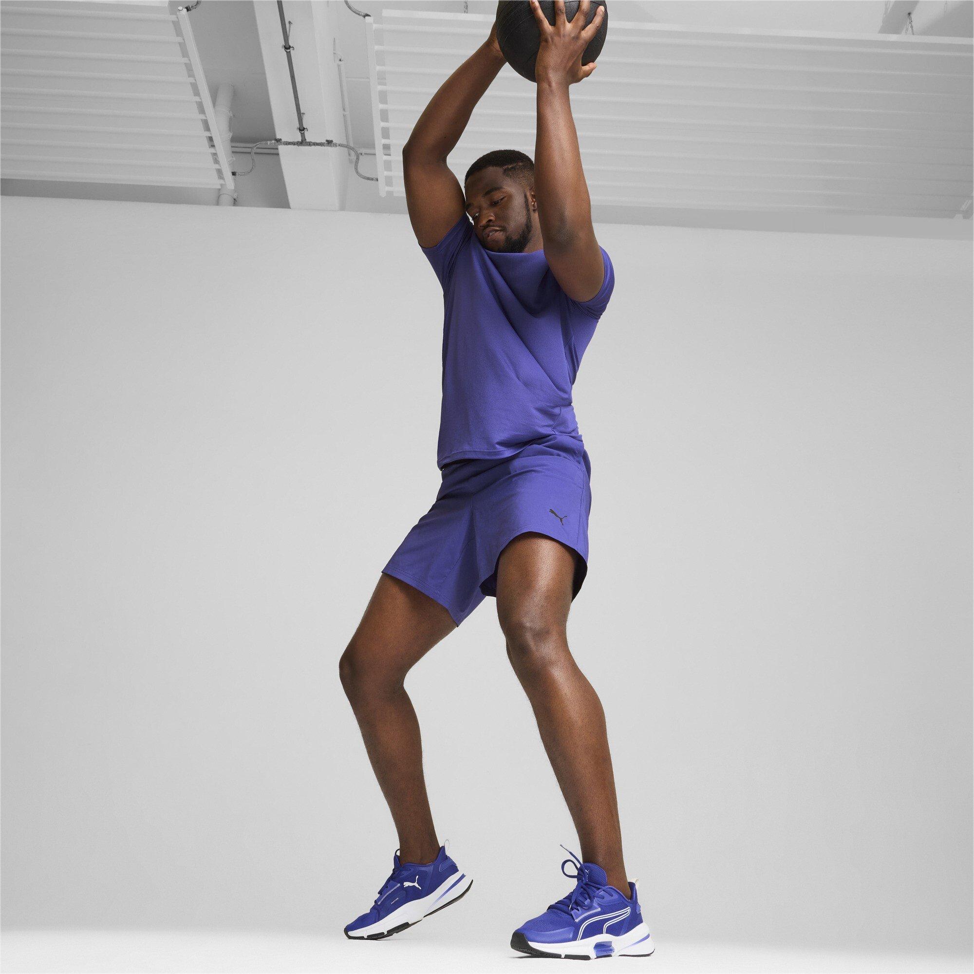 Lapis Lazuli - Puma - PUMA Performance Mens T Shirt - 4