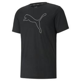 Puma Performance Cat Mens T Shirt