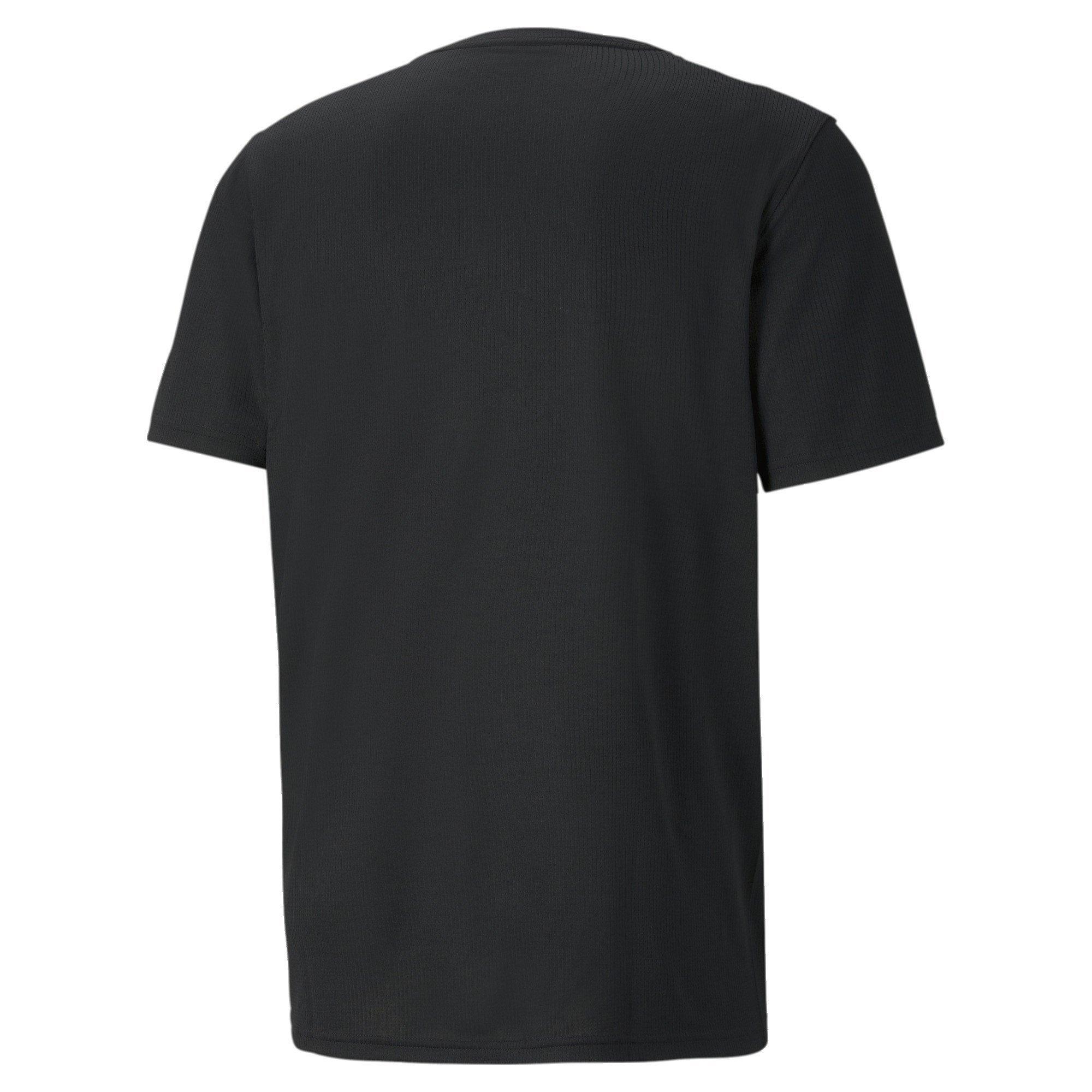 Puma Black - Puma - PUMA Performance Cat Mens T Shirt - 5