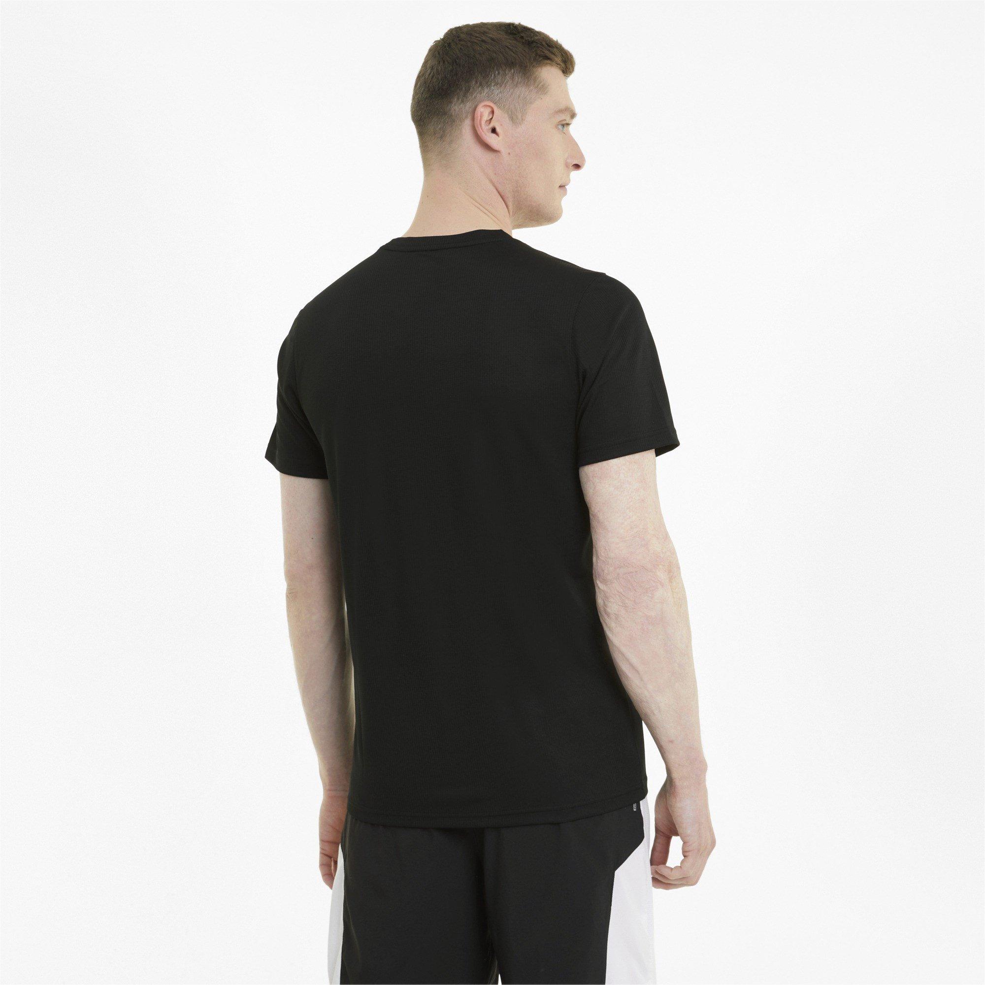 Puma Black - Puma - PUMA Performance Cat Mens T Shirt - 3