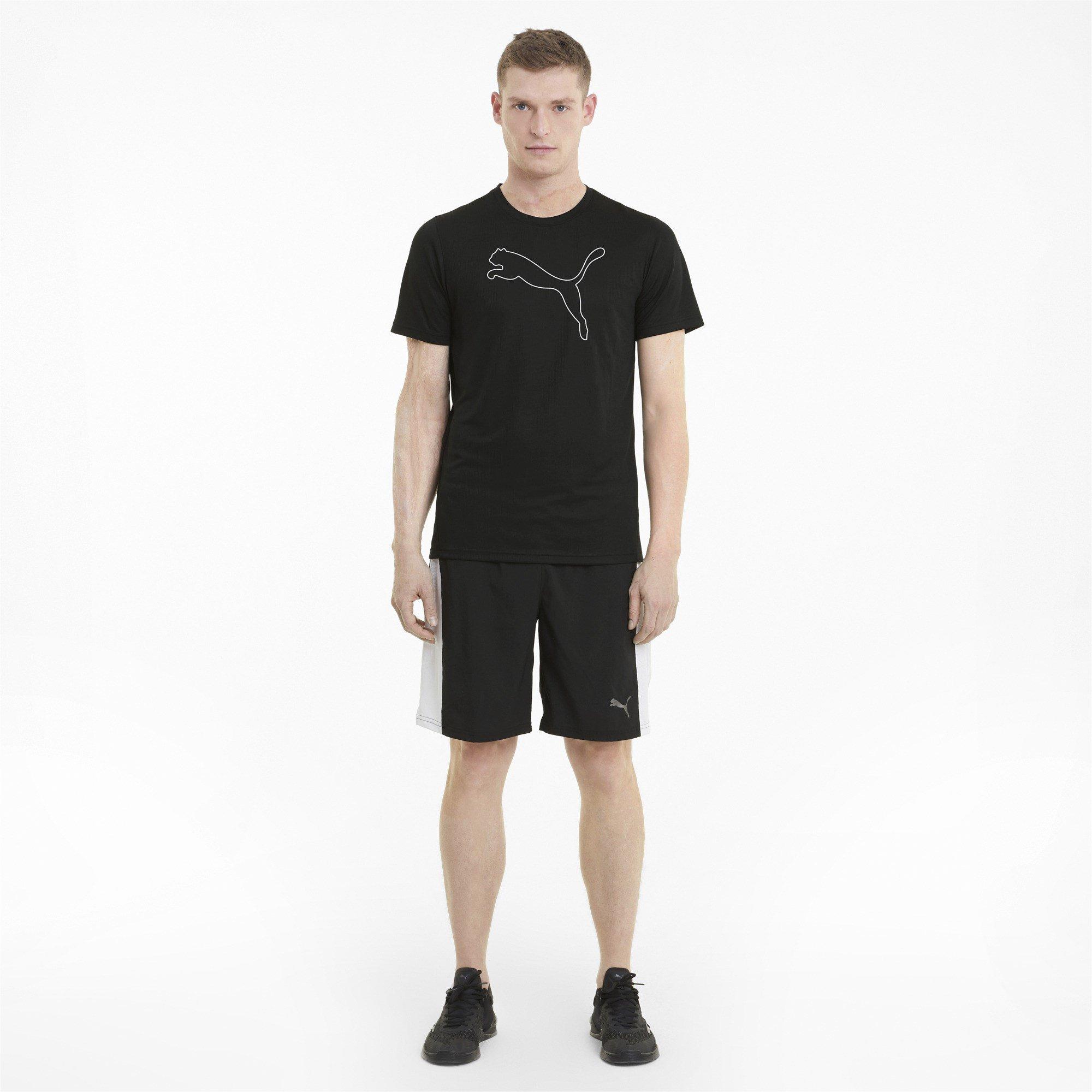 Puma Black - Puma - PUMA Performance Cat Mens T Shirt - 4