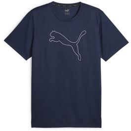 Puma Performance Cat Mens T Shirt