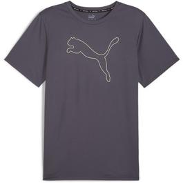 Puma Performance Cat Mens T Shirt