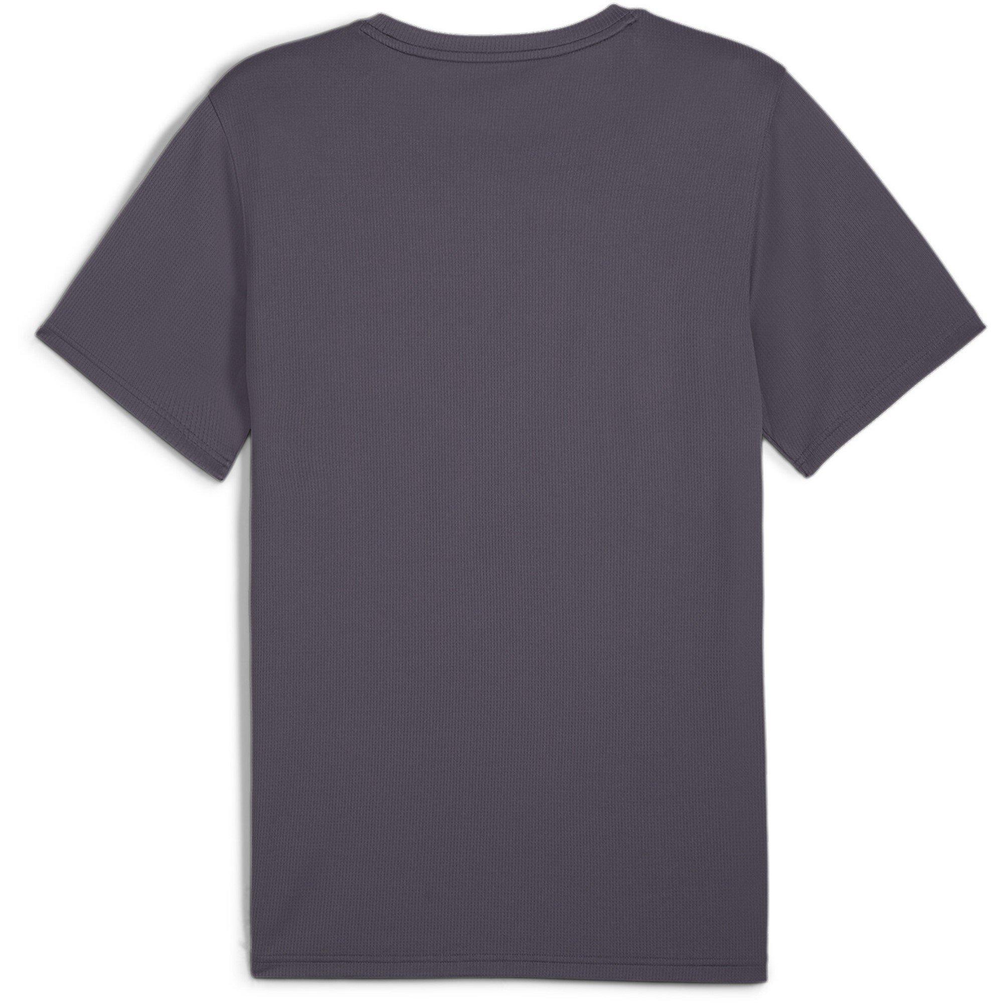 Galactic Gray - Puma - PUMA Performance Cat Mens T Shirt - 5