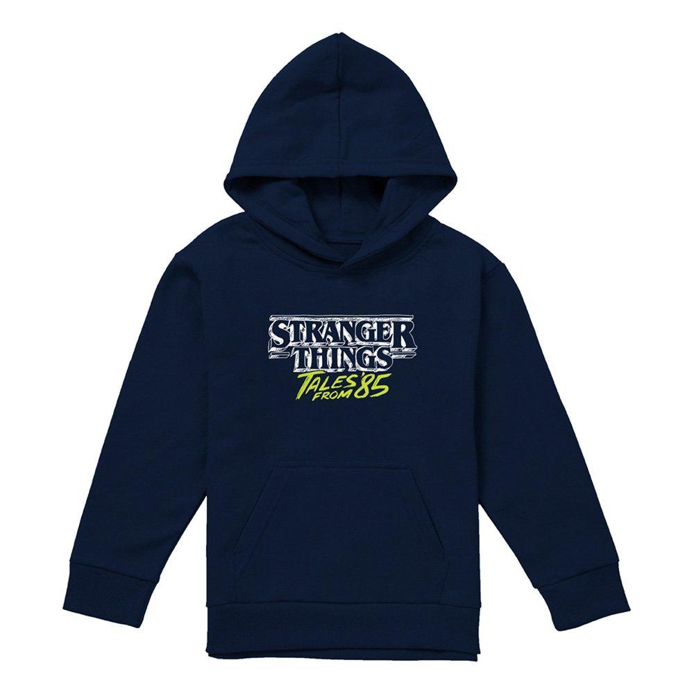 Navy - Stranger Things - Stranger Things Tales From 85 Two Tone Logo Kids P - 1