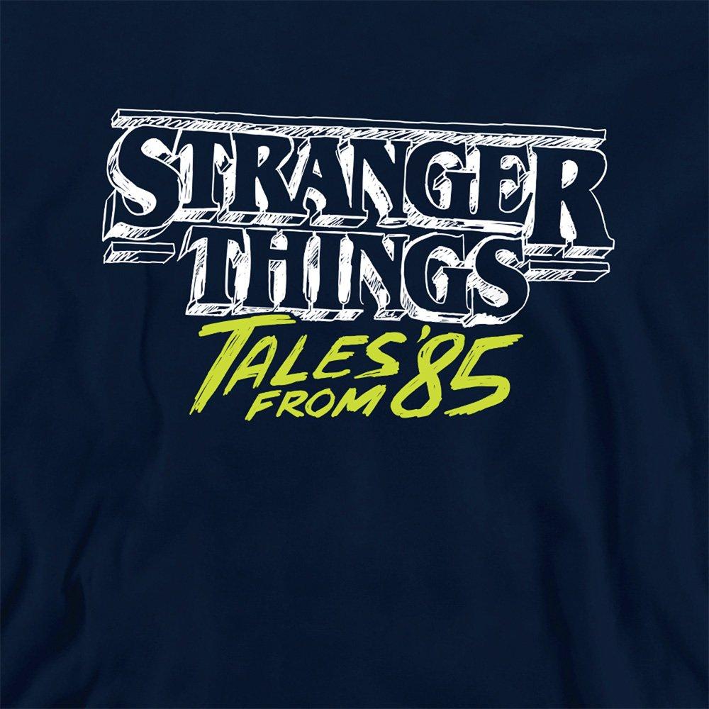 Navy - Stranger Things - Stranger Things Tales From 85 Two Tone Logo Kids P - 2