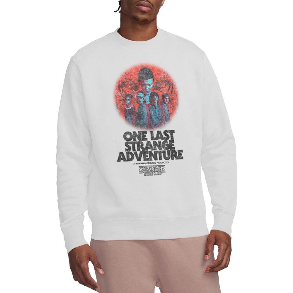 White - Stranger Things - Stranger Things One Last Adventure Poster Sweatshi - 1